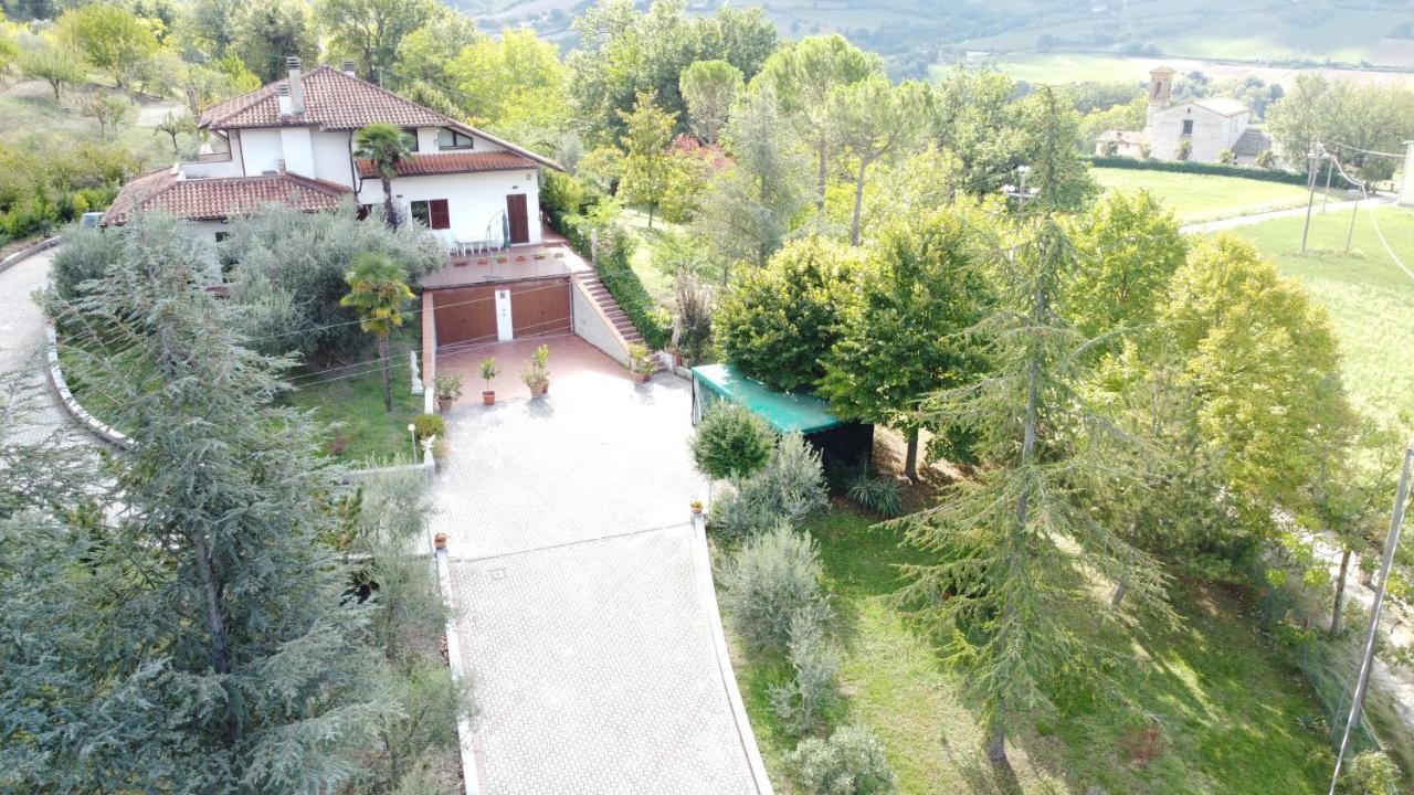 B&B La Poiana Canavaccio di Urbino Exterior foto
